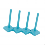 Poolihoidja pooli lindikorraldaja kaasaskantav praktiline rack-traadistatiiv sinine