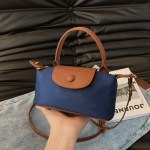 Uus mini l&uuml;hikese k&auml;epidemega Longxiang kott &uuml;he &otilde;laga naiste k&auml;ekott, veekindel nailonkangast v&auml;ike Crossbody kott