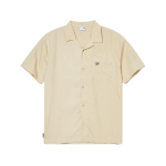 Adidas &Uuml;hev&auml;rviline Vintage Br&auml;ndilogo Tr&uuml;kitud Niiskust Imav Vabaaja L&uuml;hikeste Varrukatega S&auml;rk Unisex S&auml;rgid Kollane 624113-88 M beige
