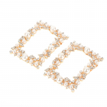 1 tk Pearl Kinga klamber Metallist kinga pandlaga pulmadekoratsioon k&otilde;rge kontsaga