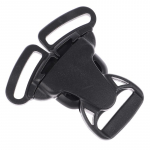 25&nbsp;Mm 3-suunaline kolmepunktiline pandlaga kiire plastikust must lapsehoidja