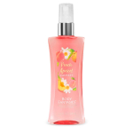 Body Fantasy Fantasy Fragrance Body Mist Peach Apricot Fragrance, 94ml, 1 unit pink