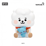 BT21 - V&auml;ike s&otilde;ber monitori figuur, TATA COOKY RJ, Autentsed ametlikud kaubad, KPOP, KBeauty, tasuta n&auml;idised RJ