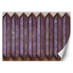 3D-taustapilt v&auml;rvilised aknad 100x70 lilla
