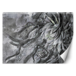 Taustapilt &Ouml;&ouml;kuninganna lill 100x70 hall v&auml;rv