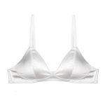 Prantsuse aluspesu naiste Seksikas kolmnurkkapp juhtmevaba rinnahoidja, k&otilde;rge kvaliteediga &otilde;mblusteta j&auml;&auml;siidist pesu Deep V rinnahoidja Comfort Bralette XL