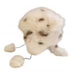 Karuk&otilde;rvadega klappidega talvem&uuml;ts t&auml;iskasvanutele, tuulekindel pompooniga B