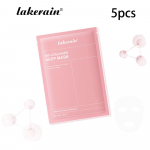 Bio-Collagen Real Deep Mask toidulisand Kollageeni niisutav &uuml;le&ouml;&ouml; h&uuml;drogeelmask elastsust parandav poore minimeeriv pinguldav 5pcs