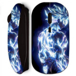 Souris sans fil - Dragon Ball Z - Goku Ultra Instinct - Brillant - WiFi - Optique
