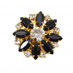 N&ouml;&ouml;pkatted V&auml;rvilised kivist mansetin&ouml;&ouml;bid Eemaldatav s&auml;rk n&ouml;&ouml;biklappid Ehted Tangid Vajutus&uuml;likond Tuksitarvikud