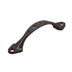 Vintage tsingisulamist kapisahtel Elegantne k&auml;epide Hiina stiilis kapi k&auml;epide Vastupidav puidust rinnale v&otilde;i riidekapile must