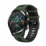 Silikoonrihmaga kellarihm Huawei kella GT2 GT3 SE GT4 GT5 Pro 46mm 42mm 43mm GT2e Honor Magic asendusrihma jaoks GT2/GT3/GT4/GT5 46mm