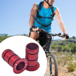 Bicycle Hub Conversion Adapters 15mm to 12mm thru Axle Bike Seatpost Converter for must