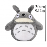30cm/40cm Armas Pehme Joonisfilm Loomategelane Paljad Hambad Kass Pl&uuml;&uuml;sm&auml;nguasi Animeeritud &Uuml;mber L&otilde;bus Laps Magamiskaaslane Minu Naaber Totoro Teeth Height 30cm