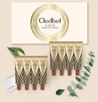 Cledbel All Eye Lift Gold Eye Cream Gift Set (30ml x 8) - Anti-Wrinkle, Whitening, Nutrition & Elasticity