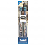 Oral-B, hambahari, Star Wars, The Mandalorian, eriti pehme, vanuses 3 ja vanemad, 2 hambaharja