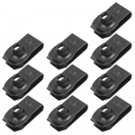 Auto kere poldid U-mutri klambrid 6mm auk U-kujulised tihendid M4/M5 kruvidele Mootorikate P&otilde;rkeraud Poritiib Vooder Kinnitus Naelneedid