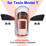 Tesla Model 3 2024 Highland k&uuml;ljeakna p&auml;ikesekate kate iminapp eesmise ja tagumise tuuleklaasi p&auml;ikesesirm privaatsus Model Y 2023 p&auml;ikesekate