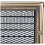 Ventilatsioonikaas Rustic 22x22 koos ruloodega