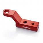 DUCATI DIAVEL 2011-2015 XDiavel S Diavel 1260 1200 Universaalne Mootorratta Peegli Klamber Laiendaja Tahavaate Pikendus Hoidik punane