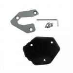 Yamaha MT-07 MT07 MT 07 FZ-07 FZ07 XSR700 2014-2025 jaoks m&otilde;eldud mootorratta CNC tugijala pikendusplaadi jala k&uuml;ljealuse suurendaja padi