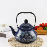 Emailiga veekeetja kaanega tee ja kohvi valmistamiseks k&ouml;&ouml;gis kasutamiseks 2.5L