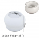 Akvaariumi k&uuml;&uuml;nlapurgi silikoonvorm DIY sukulentide lillepoti vaas ehtekarbi betoonist vaigu kipsist vorm kodudekoor