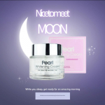 ANJO Pearl Brightening Cream (1+1) - S&auml;ra suurendamine ja naha niisutamine