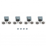 Asendusdu&scaron;&scaron; liuguks klaasuks &Uuml;lemised jooksutorud Rullid Rihmarattad Ratas