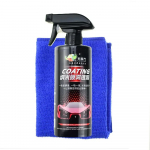 Premium 10H keraamiline kate autodele - kristallvedelik h&uuml;drofoobne kate, nanoklaasiga kaetud, veekindel kile ja poleerimine