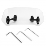 Mootorratta tuuleklaasi pikendus, t&otilde;stke tuuleklaasi, reguleeritav tuule-vihma &otilde;husuunaja puhas