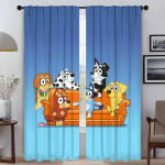 T&uuml;ll Magamistuppa B-BlueyS Halloweeni Dekoratsioon Kodu Interj&ouml;&ouml;r Kardinad Elutuppa Aknakardin Vahesein Rulood Varjud W96xH213cmx2pcs-CL