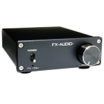 10 W x 2 kanaliga digitaalse v&otilde;imendi v&otilde;imsusv&otilde;imendi, mis on varustatud Tripath TA1101B FX-AUDIO- FX-102J [must]