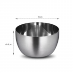 Roostevabast terasest kastmetass Korea stiilis v&uuml;rtsitoidud Toidukvaliteediga kr&otilde;psud Salatikastme konteiner K&ouml;&ouml;gin&otilde;ud restoranile