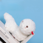 25cm armas roheline valge madu plush m&auml;nguasi koomiksiloom pehme nukk v&auml;ike kawaii l&otilde;bus s&uuml;nnip&auml;evakingitus diivan autokaunistus 25cm valge