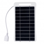5V/2W V&auml;ike P&auml;ikesepaneel USB-ga DIY Monokristalliline R&auml;nist P&auml;ikeseelement Veekindel Kaasaskantav Matkamine