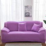 1 tk paks elastne diivanikate &uuml;hev&auml;rviline libisemiskindel katte spandex m&ouml;&ouml;blikaitse magamistoa kontori elutoa kodu kaunistamiseks Large(190-230cm)1pc