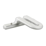 Trixie koera alumiiniumist kanduri riiv