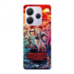 Coque Xiaomi Redmi Note 14 5G Stranger Things s&eacute;rie saison 4 Maniacase