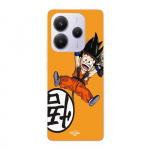 Coque Xiaomi Redmi Note 14 5G dragon ball sangoku petit logo Maniacase