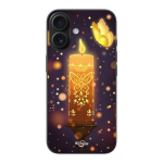 Coque Iphone 16 - Maniacase - Encanto - Souple - Noir - Mixte