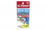 Shout 207-RK Ringed Kudako Power Jigging Single Hook H&otilde;bedane Suurus 4/0 (7858)