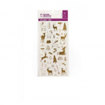 14 stickers rennes dor&eacute;s