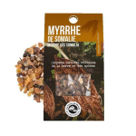 R&eacute;sine de Myrrhe de Somalie &agrave; br&ucirc;ler 80 g