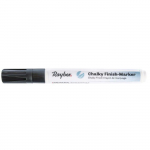 Marqueur-craie &agrave; pointe ronde 2-4 mm Chalky Finish - Noir
