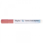 Marqueur-craie &agrave; pointe ronde 2-4 mm Chalky Finish - Rose