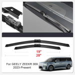 2 TK Auto Laba Esiklaasi Kummist Kojamees GEELY SMART #1 #3 #5 ZEEKR 001 007 7X 009 X Puhastus Kaitse Auto V&auml;line Tarvik