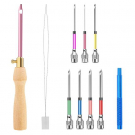 Tikandi n&otilde;elaga tikkimise komplekt T&auml;ielik tikandi n&otilde;elaga tikkimise komplekt koos n&otilde;ela niidiga Roostevaba A