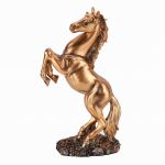 Euroopa stiilis hobuseskulptuur Kodu kirjutuslaua kujundus Ornament fotode rekvisiidid (Vask)