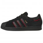 Felipe Gustavo x adidas Superstar ADV Must-punane Unisex tossud Core-Black Better-Scarlet Gold-Metallic JR7831 38